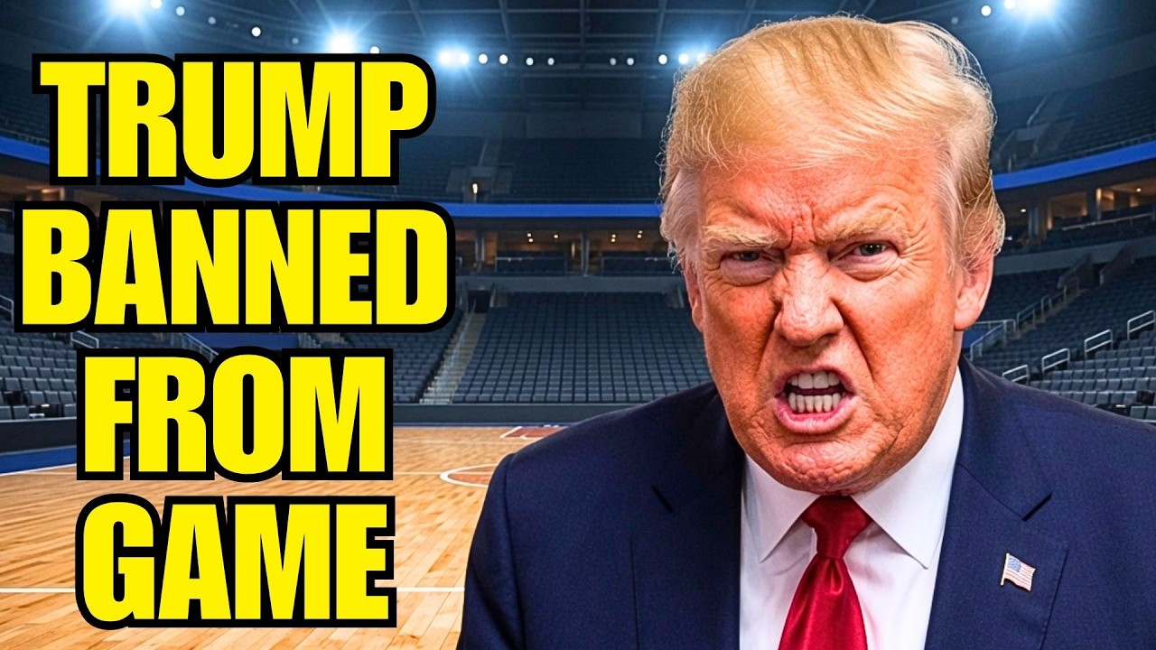 Трампу ЗАПРЕТИЛИ посещать матч NBA Knicks в Нью-Йорке &mdash; власти передумали?!