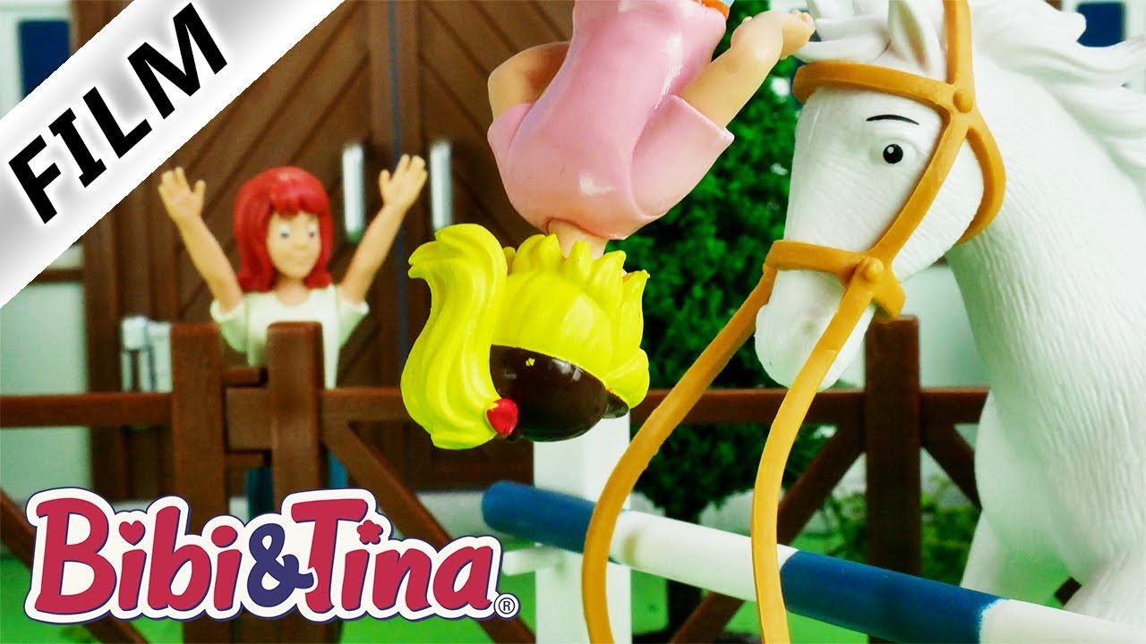 Bibi & Tina UNFALL BEIM SPRINGREITEN Film deutsch - Sind Bibi und Sabrina verletzt?Craze Pferde-Sets