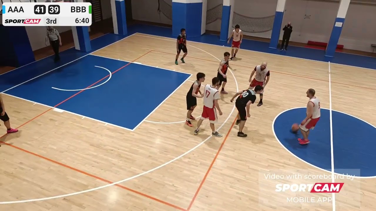 PALL. ASTI vs CSI OPEN NEW BASKET TEAM NBT -- 10/03/2025 - 2 Tempo 
