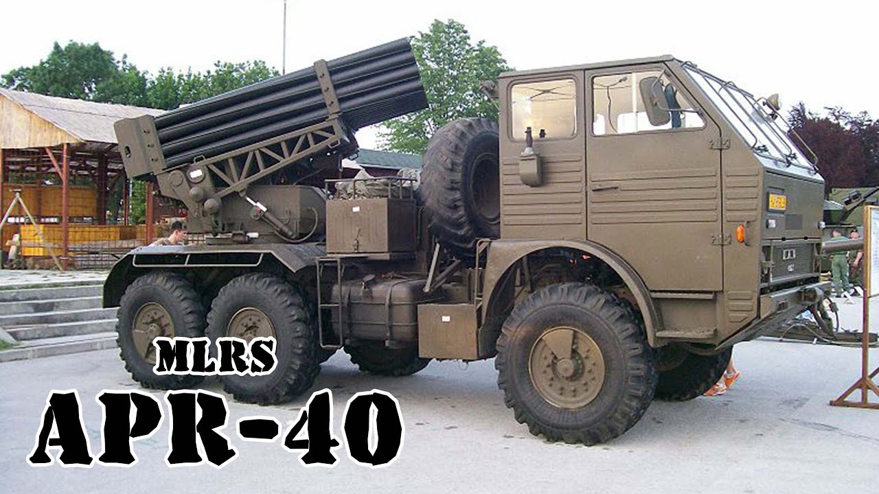 Romanian MLRS APR-40 || Review