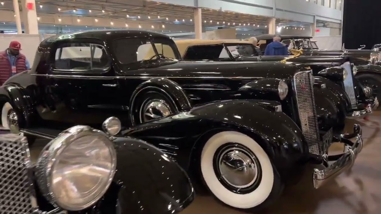 Pre-war, car show - Classic Car Club of America 2023 #