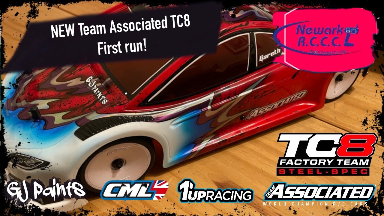 Unleashing the Team Associated TC8 Steel Edition: First Run Excitement!