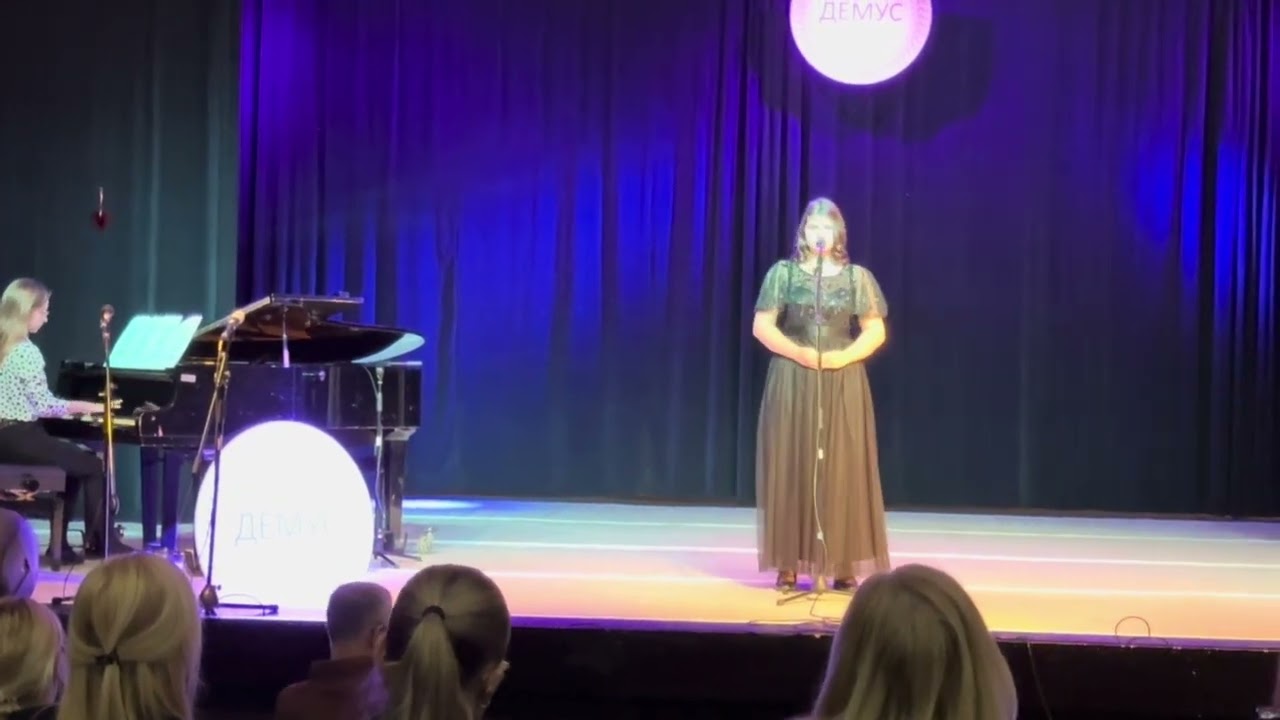 Zlatna sirena -dobitnik Povelje Zlatan Vauda @DKCBeograd  Prvo mesto(100 poena) #classicsinging 