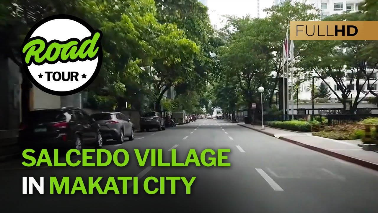 Salcedo Village in Makati City Sunday Road Trip