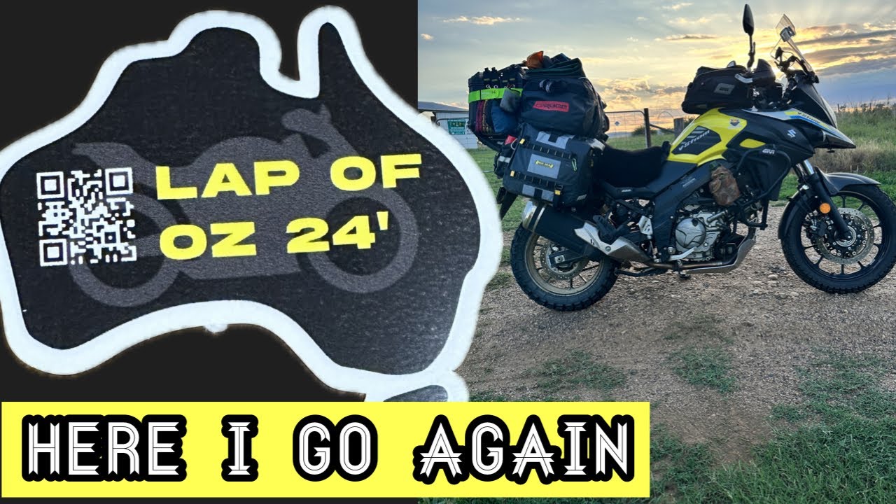Lap of Oz 2024 Outline and update