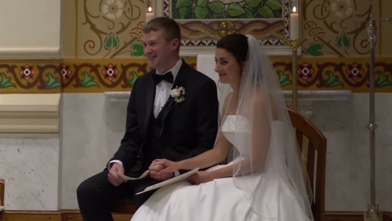 Alissa and John's Wedding