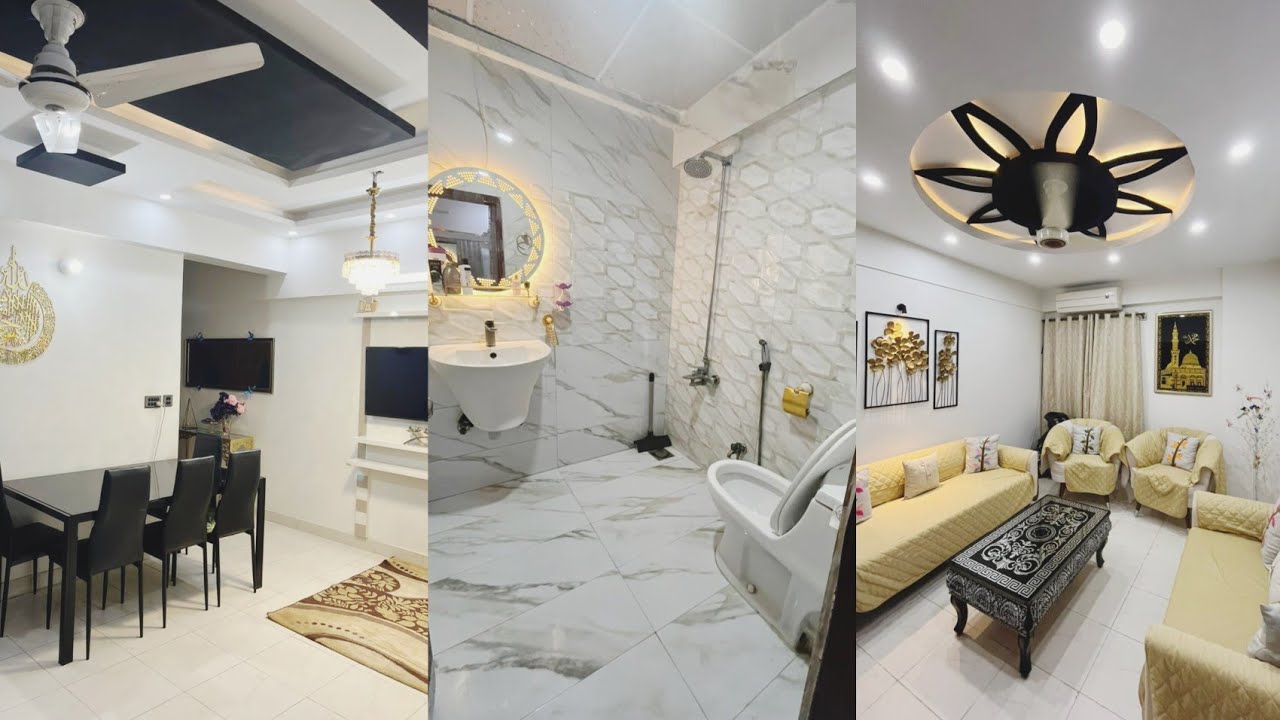Vip Portion with Roof Available For Rent in Nazimabad