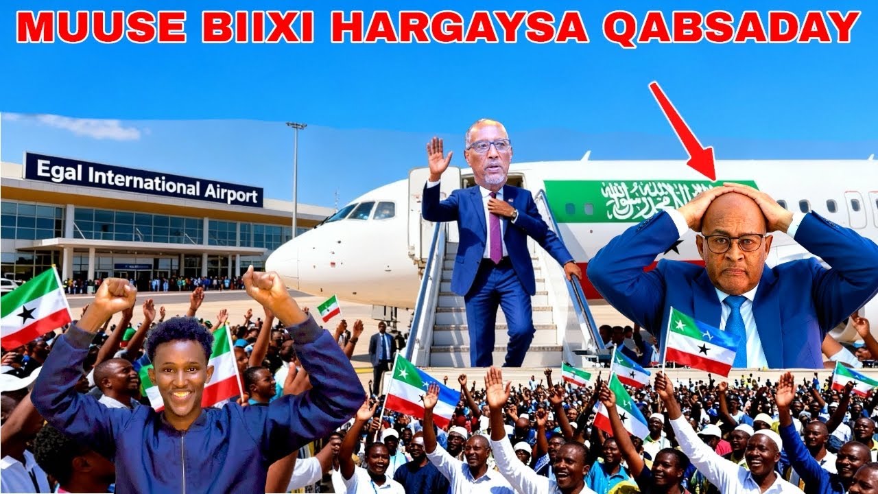 DEGDEG MUUSE BIIXI LAWAREEGAY HARGAYSA,CABDIRIXMAAN CIRO KA NAXAY SO DHAWAYNTIISA NIYAD JABKA WADANI