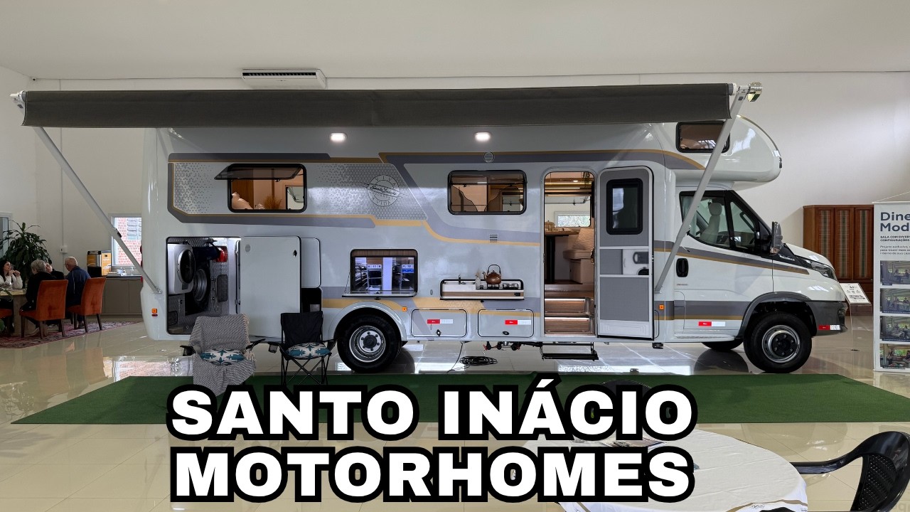 O Motorhome Mais Incrível do Brasil! Santo Inácio em Cada Detalhe!
