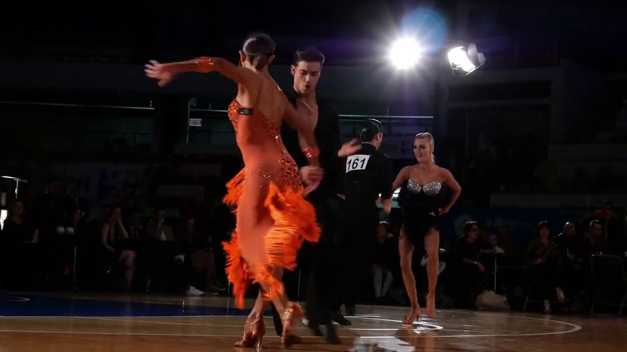 Adria Martos - Juline Carrel (ESP), Jive | Lyon French Open | 2020