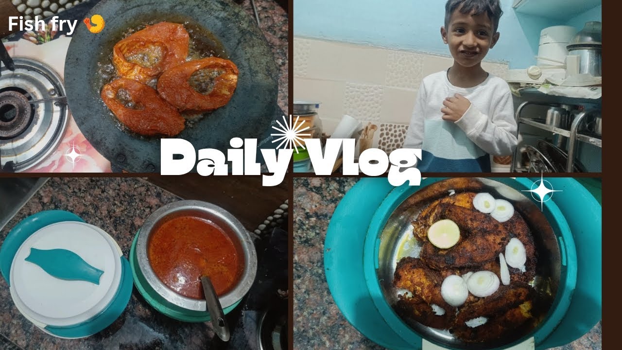 Aj ki special recipe Fish fry😀| #vlog#cooking#dailyvlog#recipe 