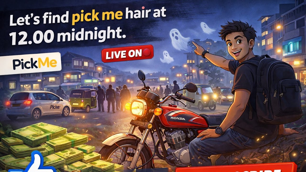 හොදටම පරක්කුයි Life On The Road _  Sri lanka is live!
