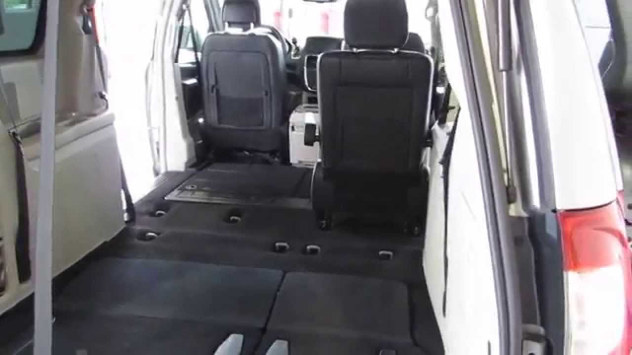 2013 Chrysler Town & Country Touring Stow and Go Seating