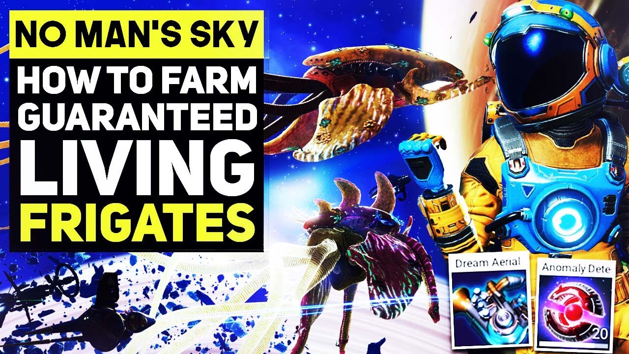 No Man's Sky ENDURANCE - How To Farm UNLIMITED Living Frigates | NMS Endurance Tips & Tricks