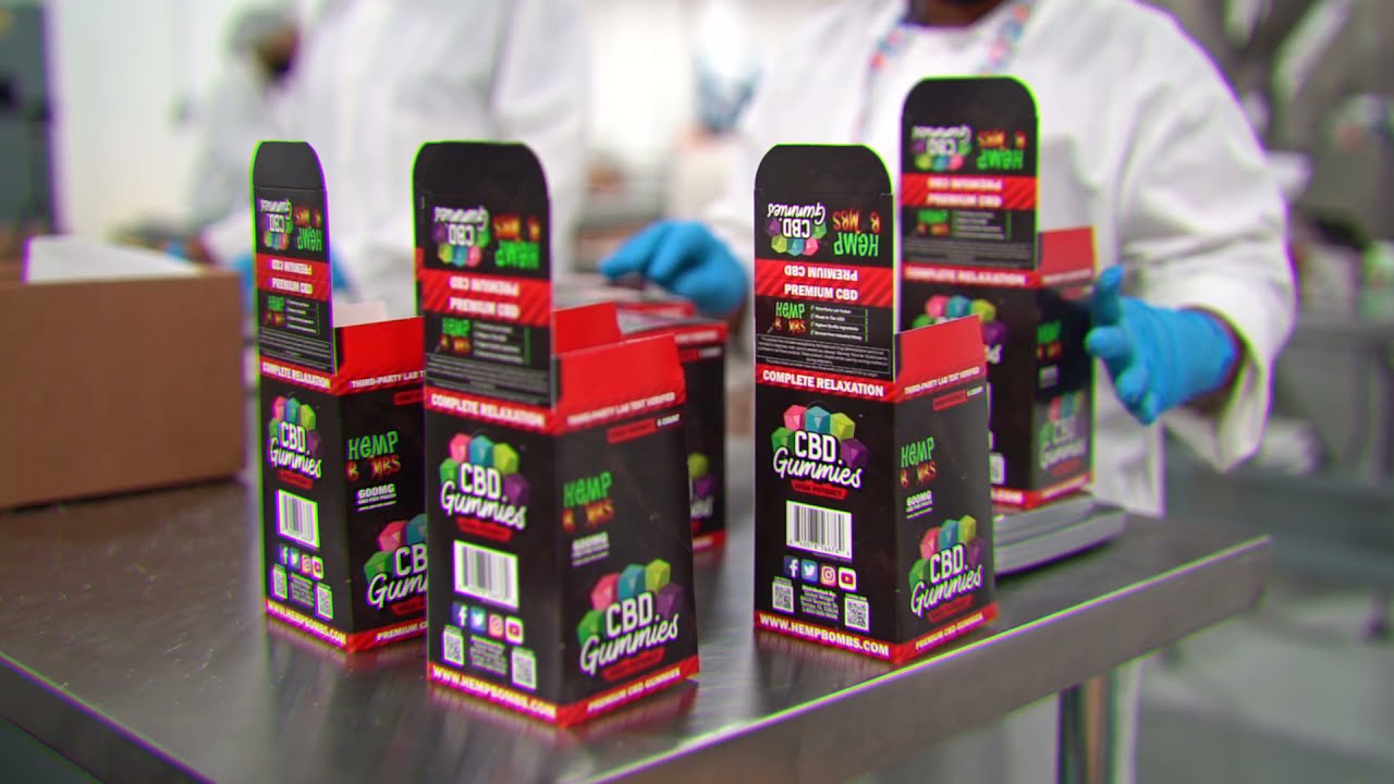High Potency CBD Gummies | CBD Gummies High Potency | Best High Potency CBD Gummies | Hemp Bombs&reg;