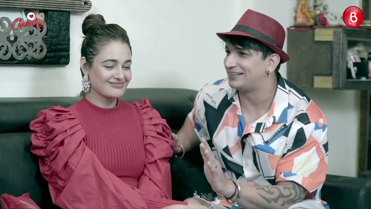 Prince Narula & Yuvika Chaudhary on their love story and first meeting | Chemistry 101