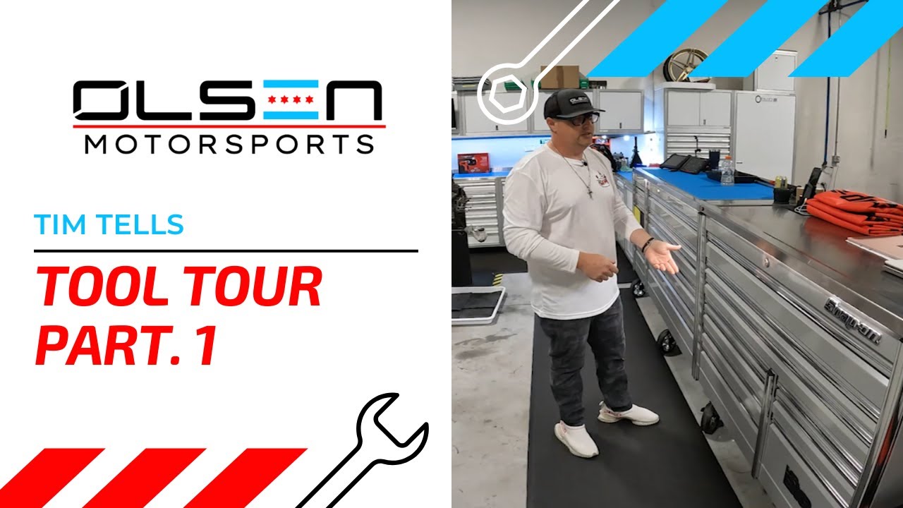 Snap On Epiq Tool Box Tour Part.1 - Fullest box on You Tube?