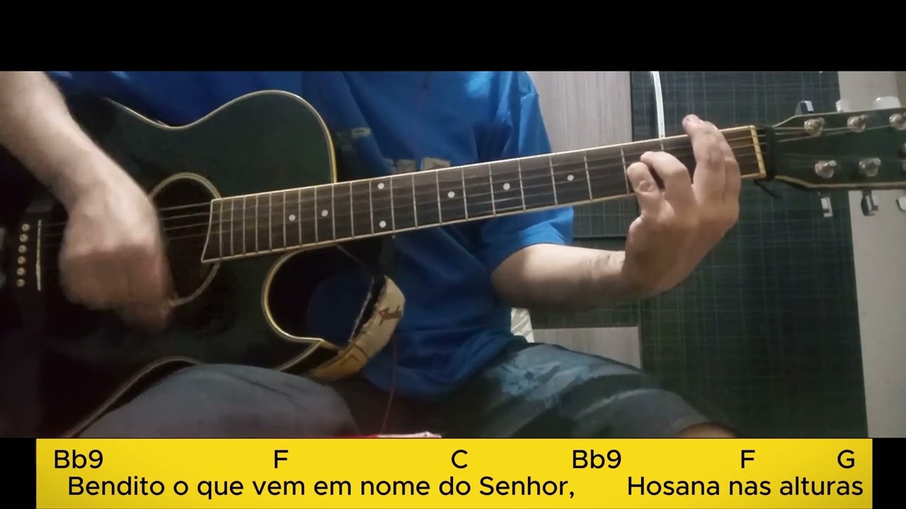 Santo - Ministério Amor e Adoração - Tom C