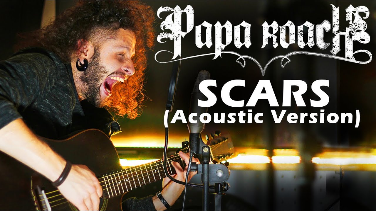 MARCELO CARVALHO | PAPA ROACH | SCARS | Acoustic Version