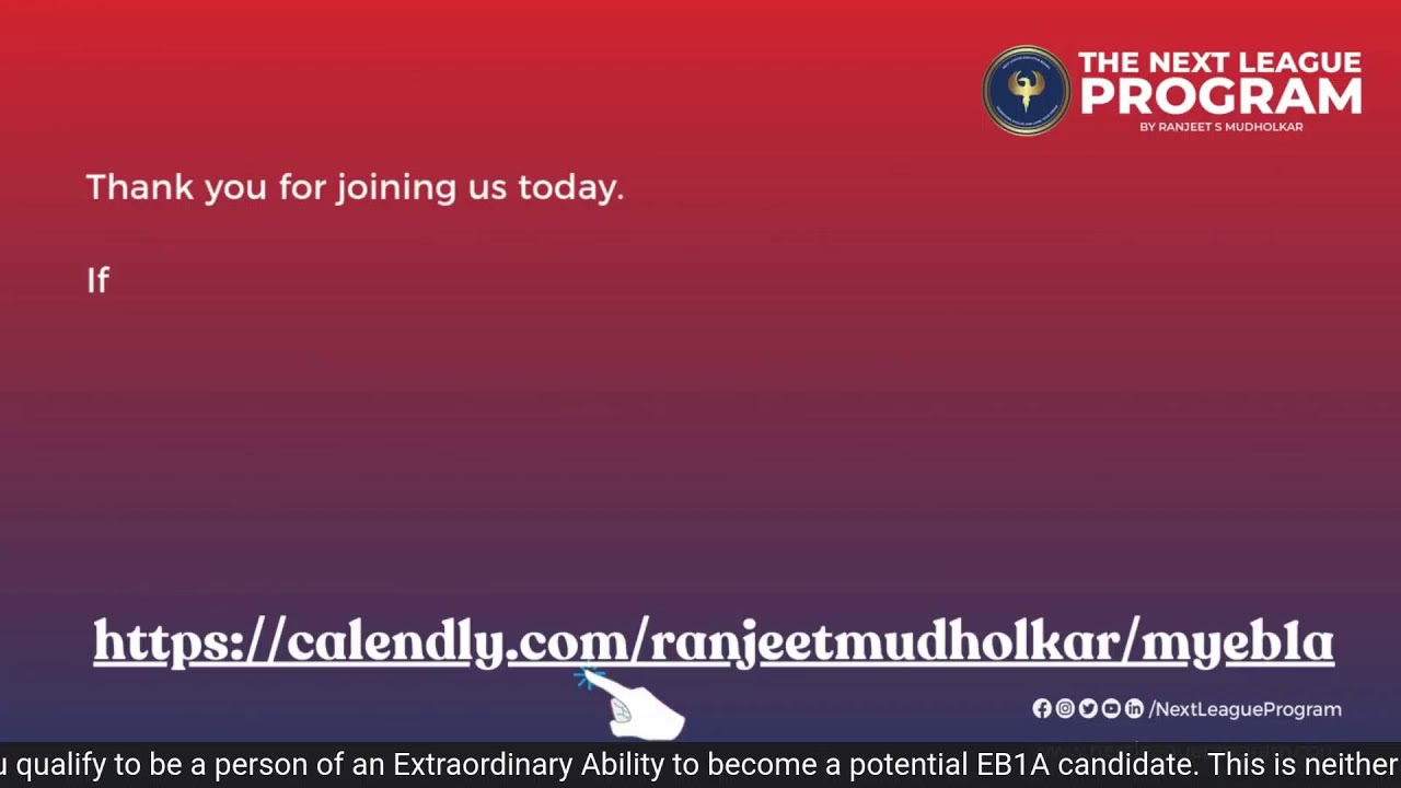 🌟✨ Calling All EB1A Aspirants – January 24, 2026 ✨🌟