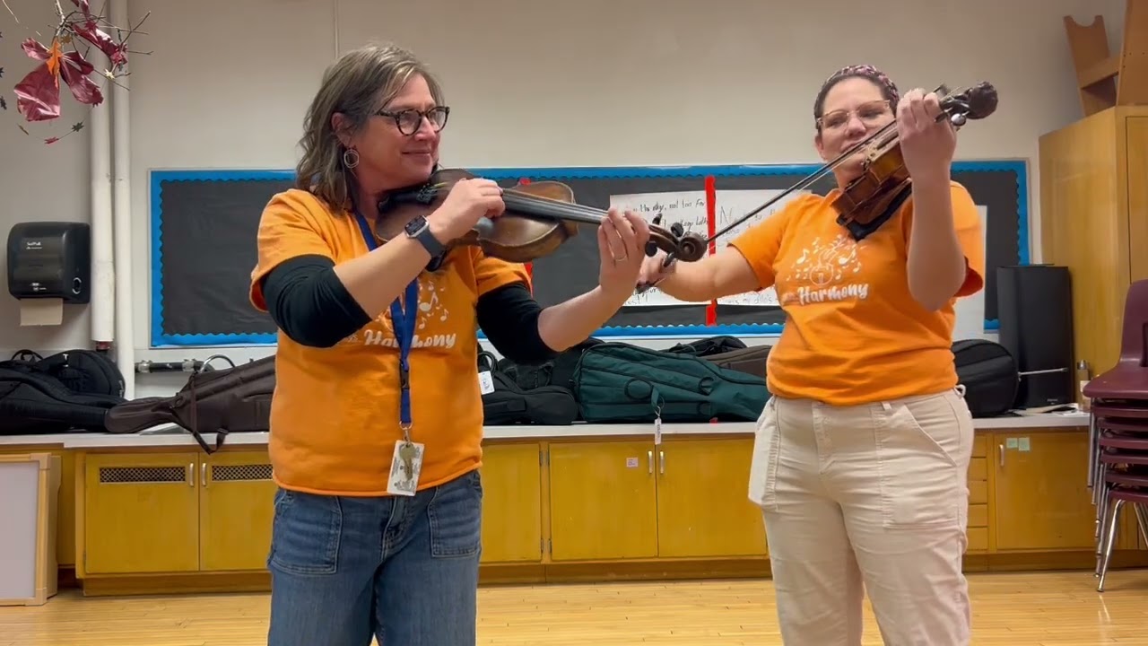 Ode to Joy 2026- Harmony Play Along