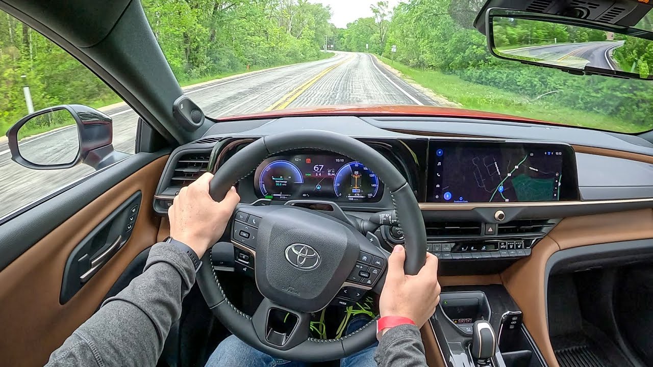 2025 Toyota Crown Signia - POV First Drive (Binaural Audio)