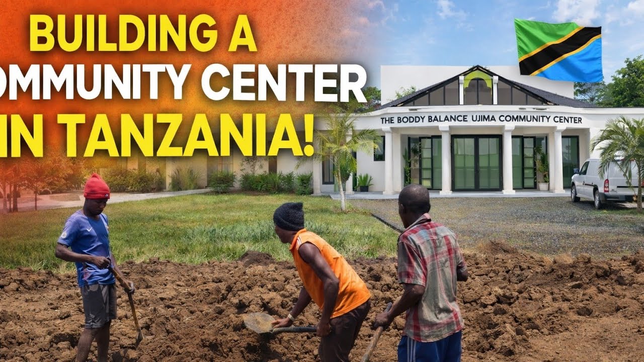 We’re Building Something BIG in Tanzania… You Won’t Believe This! 🇹🇿