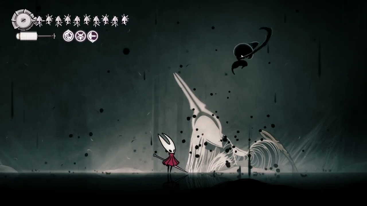 Hollow Knight Silksong | Lost Lace | No damage | Parry