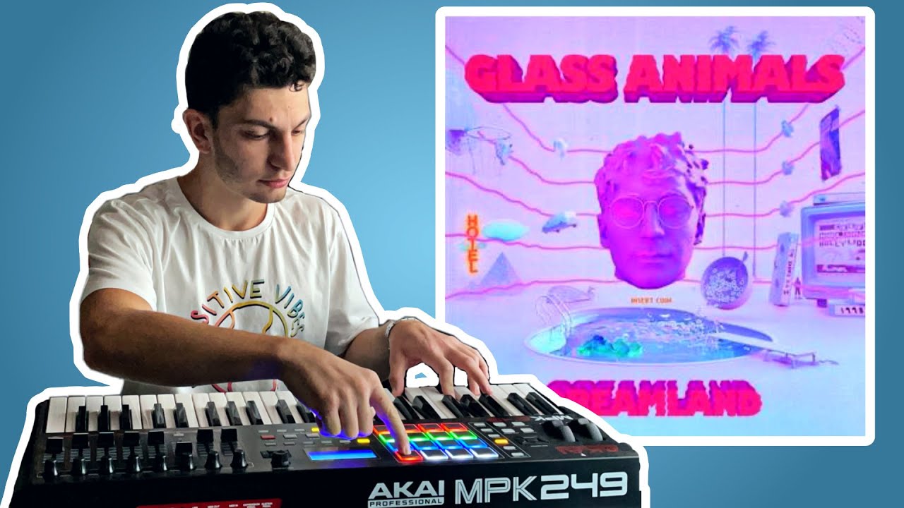 Glass Animals - Heat Waves Cover / DavidMusic