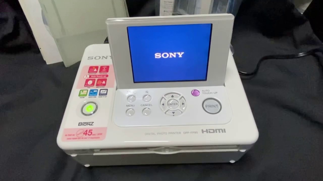SONY DPP-FP95 photo printer