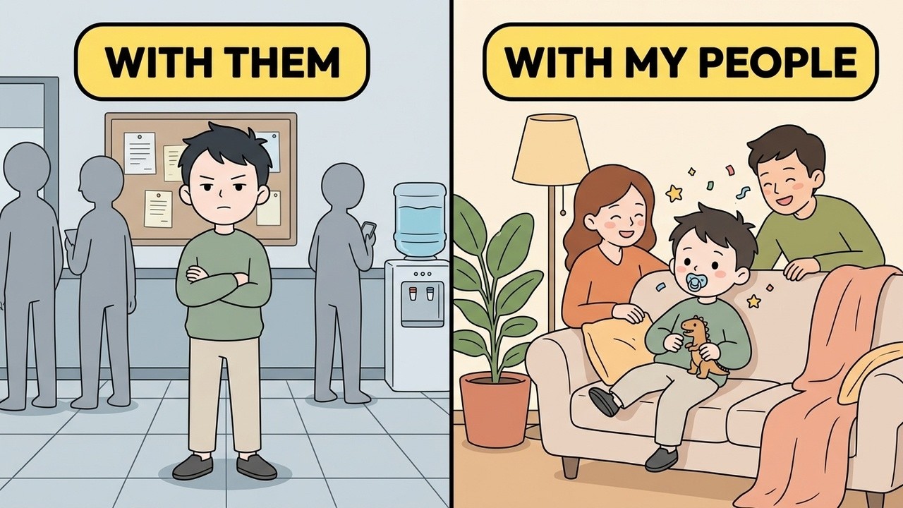 The Psychology of People Who Become Childlike Around Loved Ones