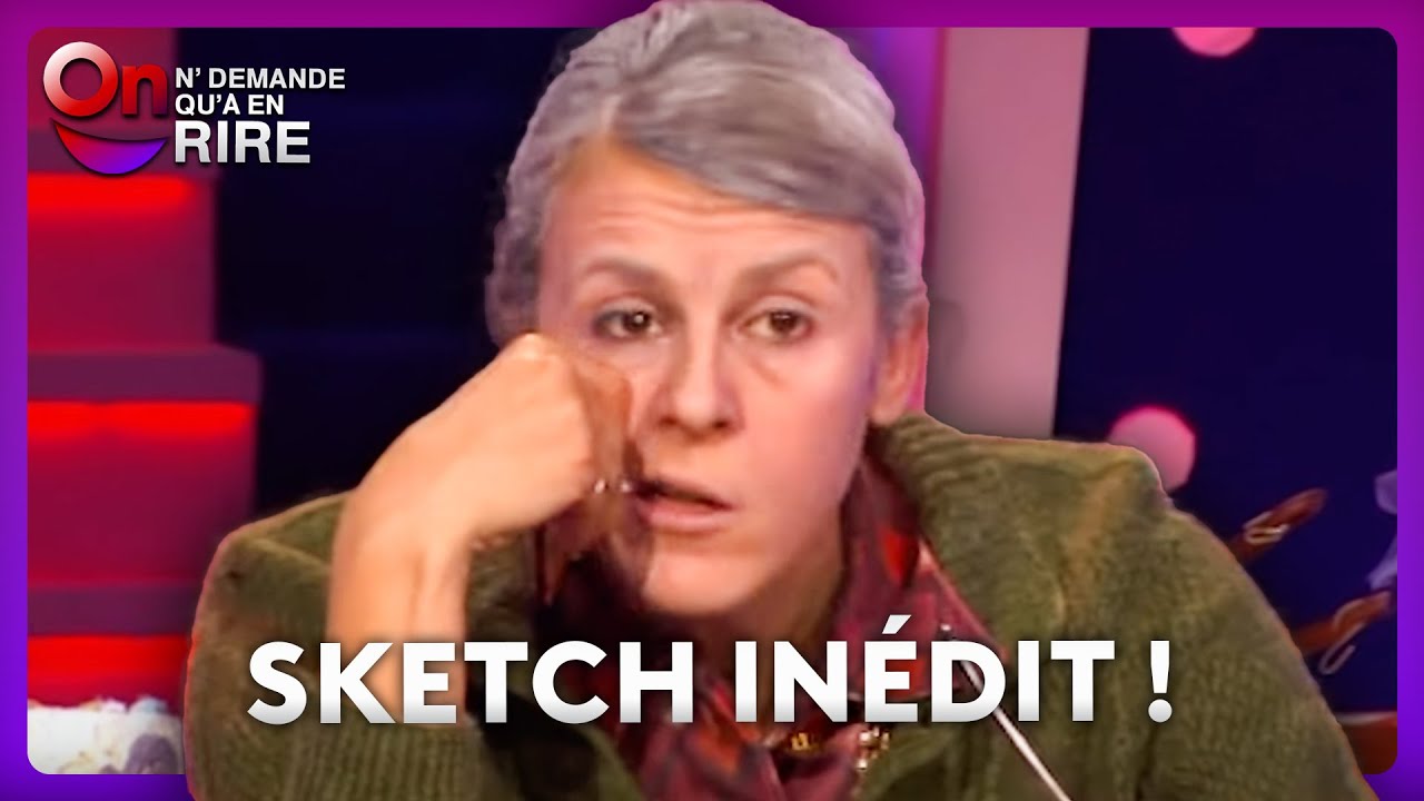 SKETCH IN&Eacute;DIT : Nicole Ferroni - La doyenne des Fran&ccedil;ais a 113 ans #ONDAR