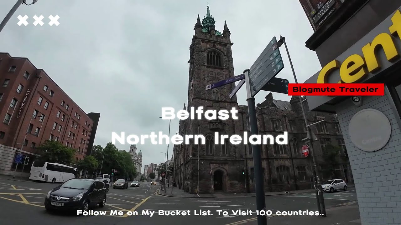 Belfast city walkabout