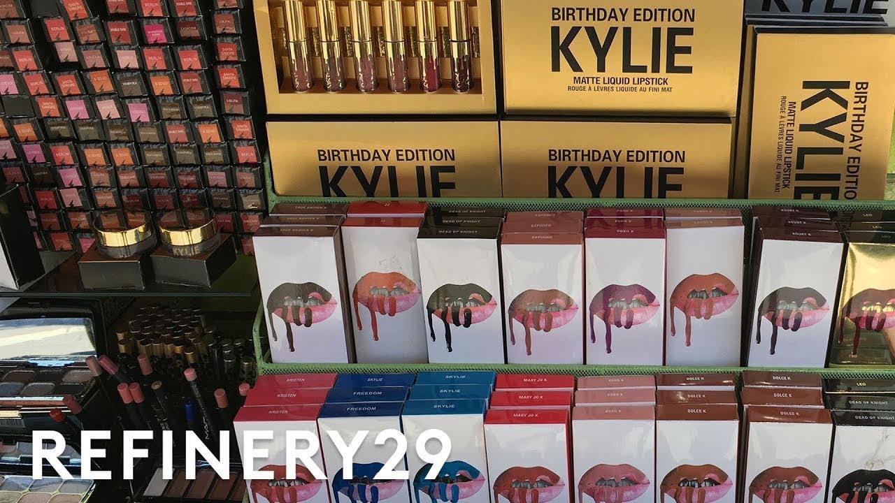 Why Fake Kylie Jenner Lip Kits Could Be Dangerous | Shady | Refinery29