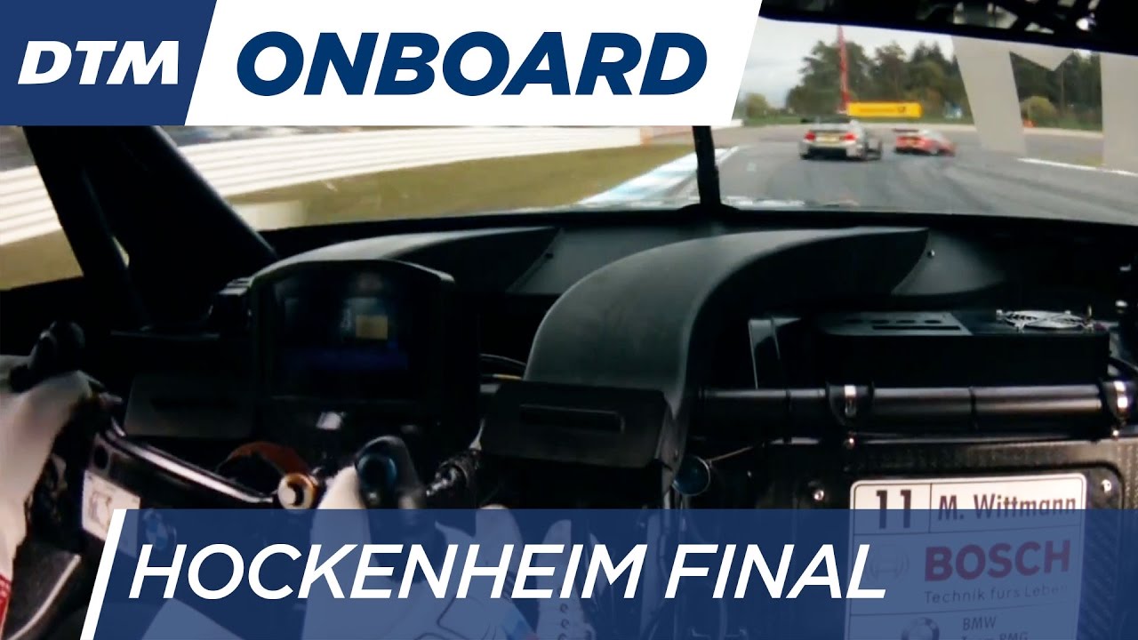 DTM Hockenheim Final 2016 - Marco Wittmann (BMW M4 DTM) - Re-Live Onboard (Race 1)