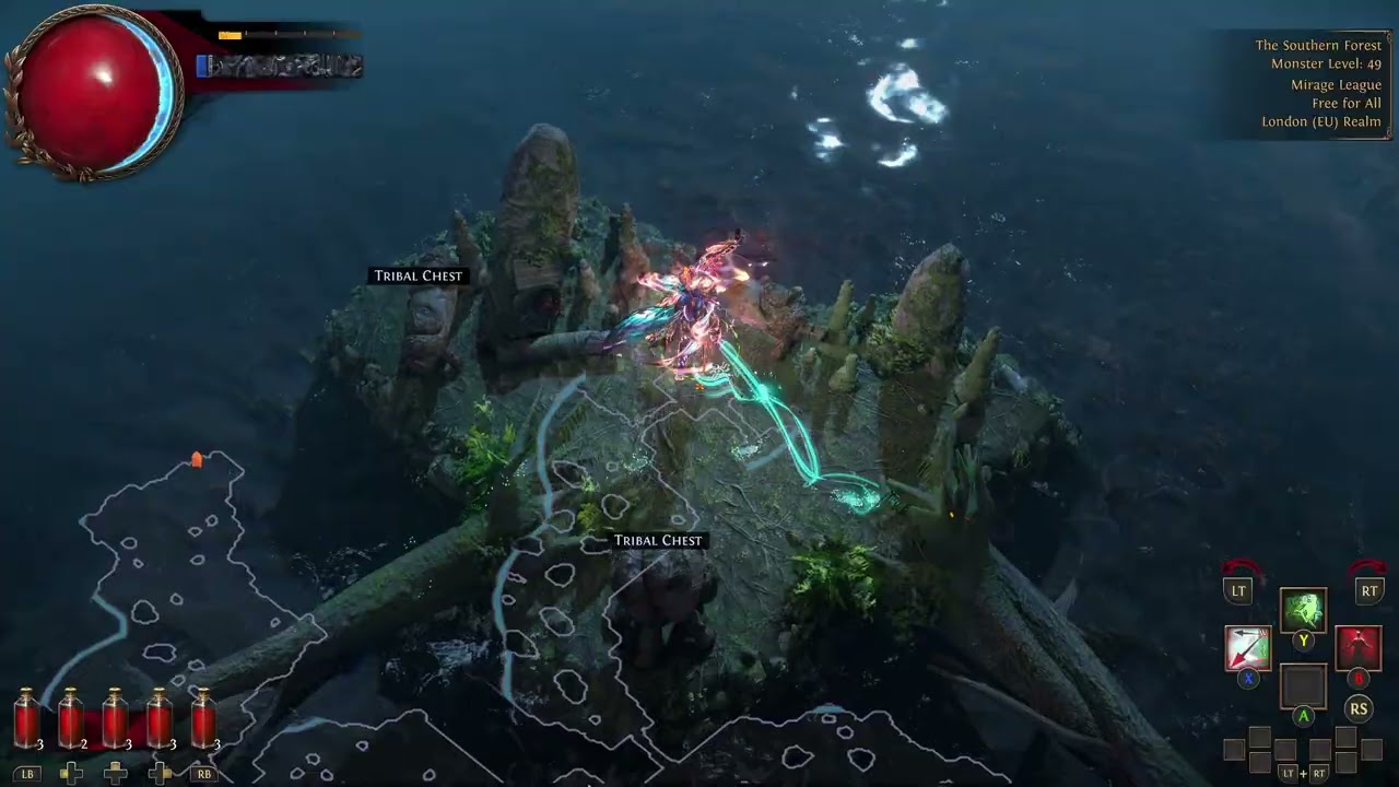 PoE 3.28 Mirage, Part 27 DeadEye-Tornado Shot