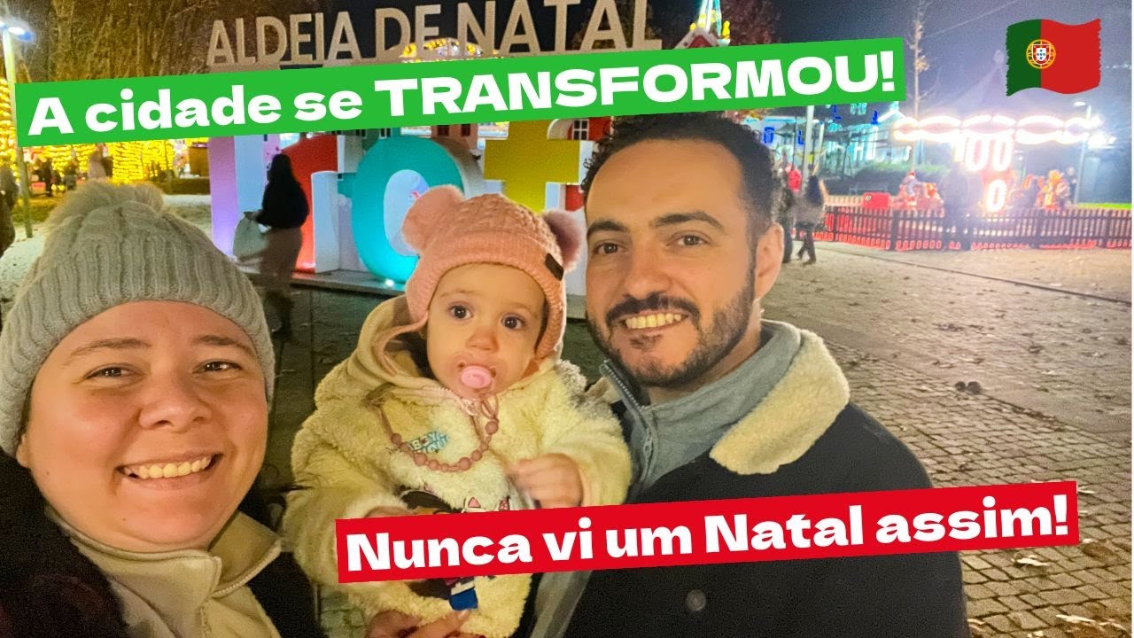 🇵🇹Nunca Vi Um Natal Assim! Impressionada!😍🎄