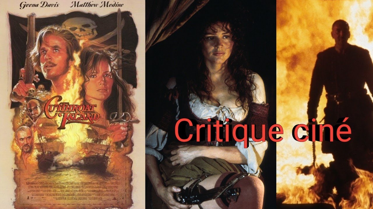Critique ciné - L'ile aux pirates (Le film qui a fait couler le navire !)