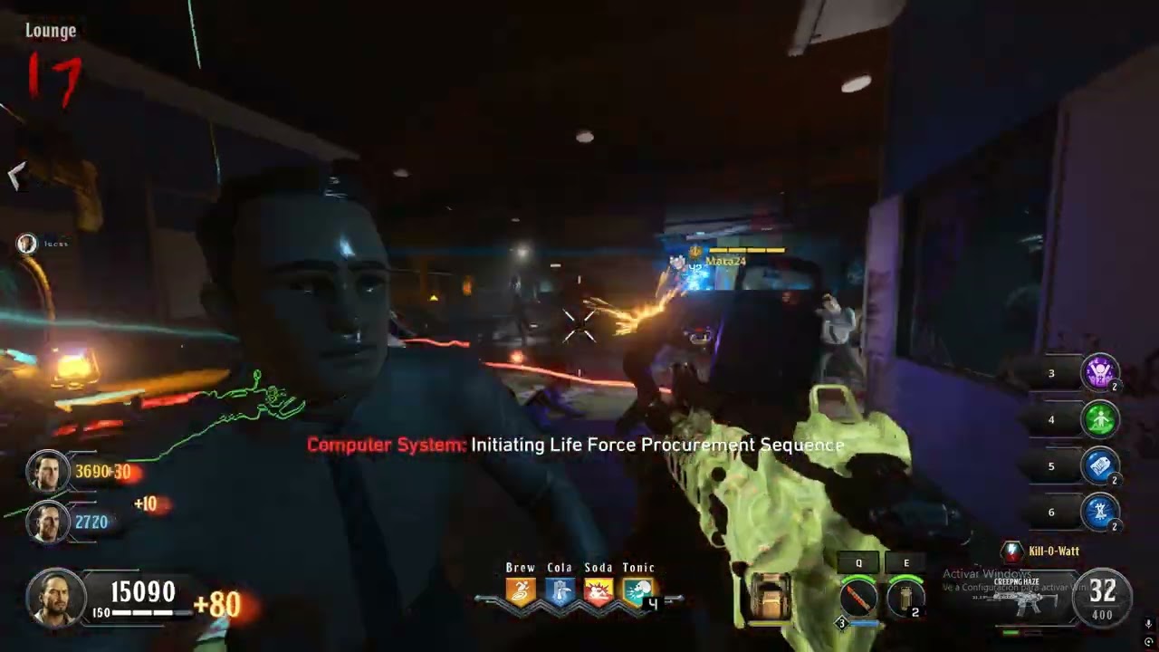 EL ESCUADRON FAIL NO ESTUDIA LA BOSSFIGHT Y SE PONEN A COPIAR EN PLENO EXAMEN
