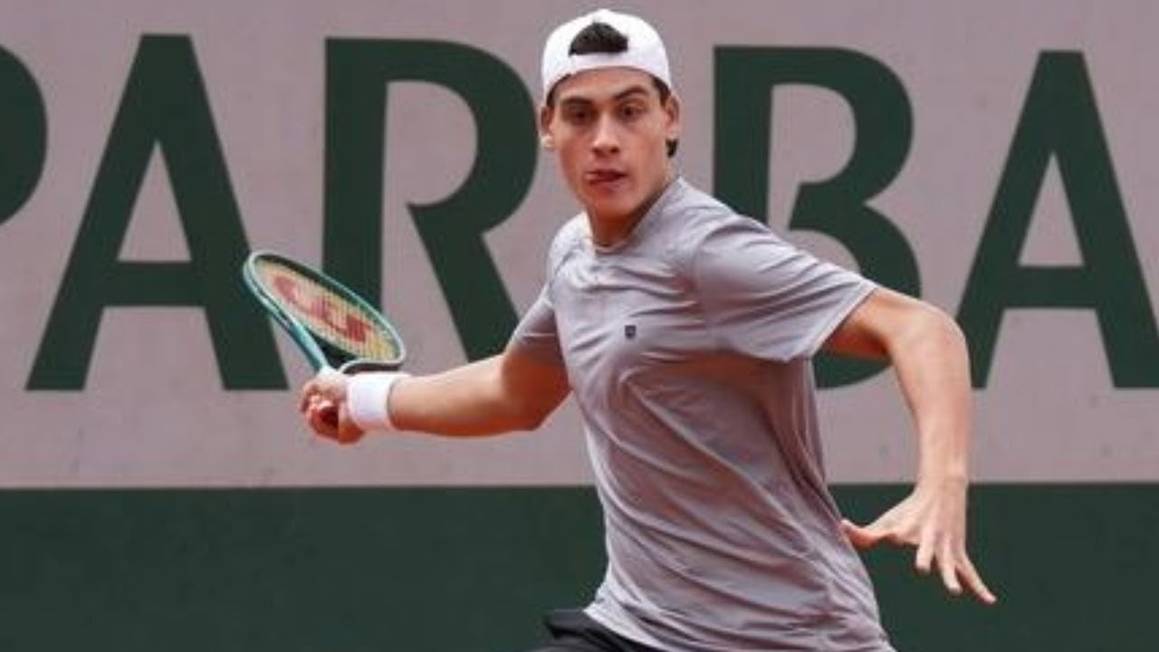 M&Aacute;XIMO ZEITUNE, &iexcl;GANADOR EN LA CATEGOR&Iacute;A TENIS!