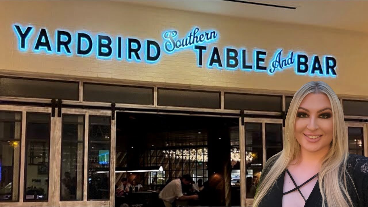 YARDBIRD SOUTHERN TABLE & BAR- VENETIAN LAS VEGAS- Best Chicken & Waffles in Vegas!