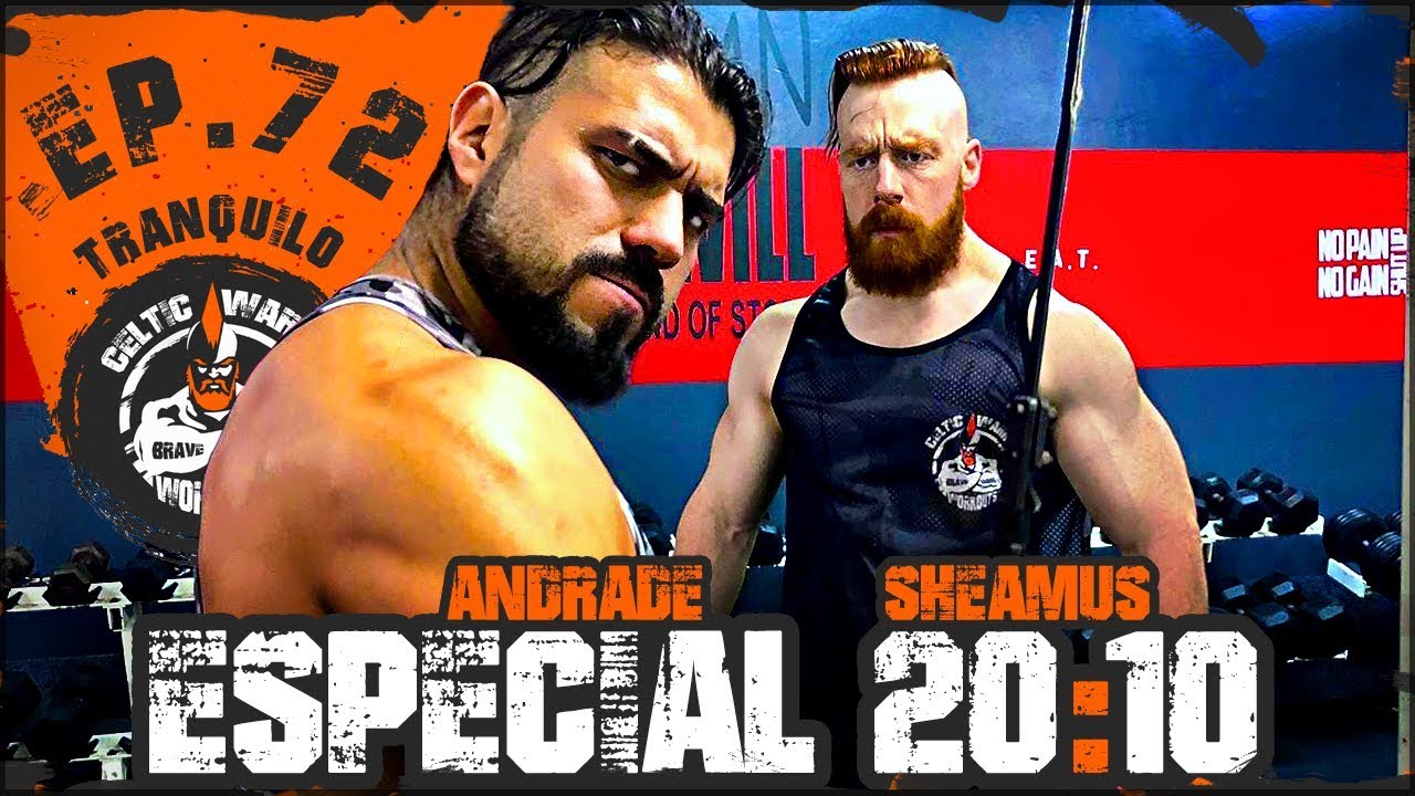 Andrade Especial 20:10 | Ep.72 Back & Triceps Workout