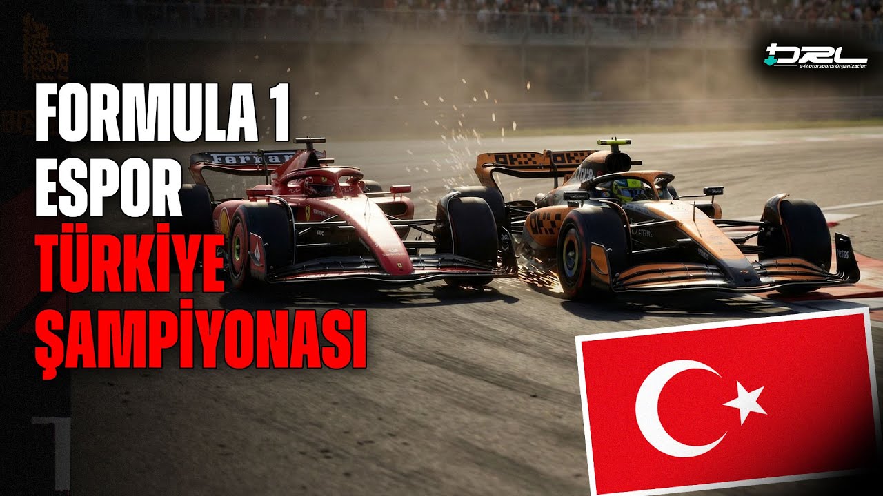F1 25 DRL Türkiye Espor Şampiyonası - İtalya GP #6