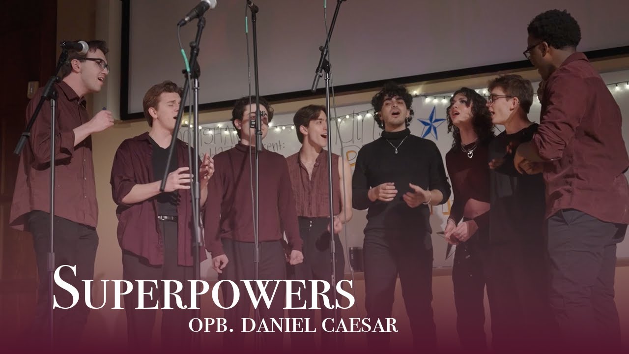Superpowers (opb. Daniel Caesar) | Purple Haze
