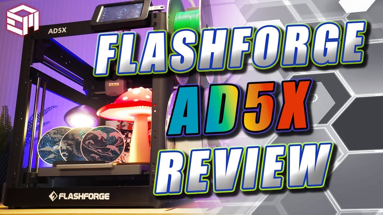 Flashforge AD5X Deep Dive Review and Guide. How Does The Cheapest Multi-Color Printer Measure Up?
