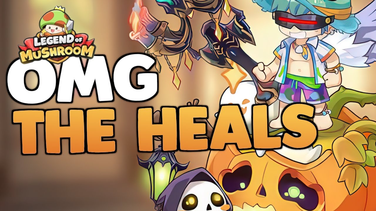 CASTLE CANDELABRUM & PUMPKIN CARRIAGE tests in Legend of Mushroom