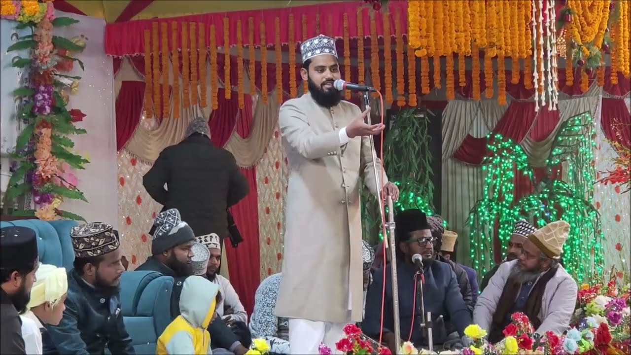 Mufti Sajid Ali Taqreer AT-Urs-E-Saeed-E- Millat Faizan E Tegh E Ali Mirapur Sharif Muzaffarpur 2025