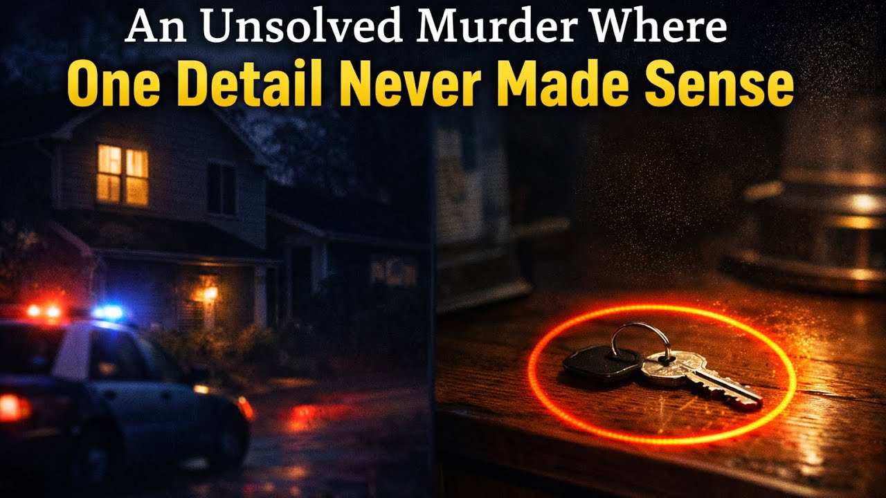 An Unsolved Murder Where One Detail Never Made Sense 