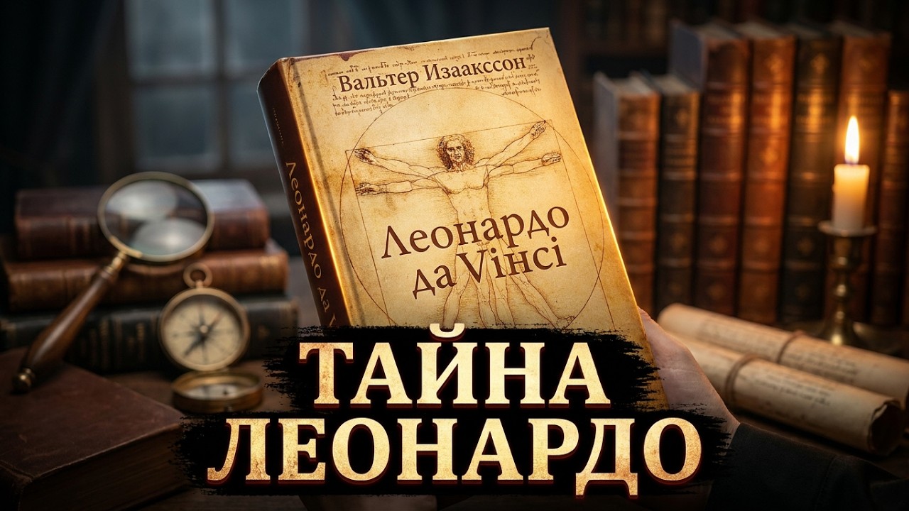 Айзексон Уолтер «Леонардо да Винчи»