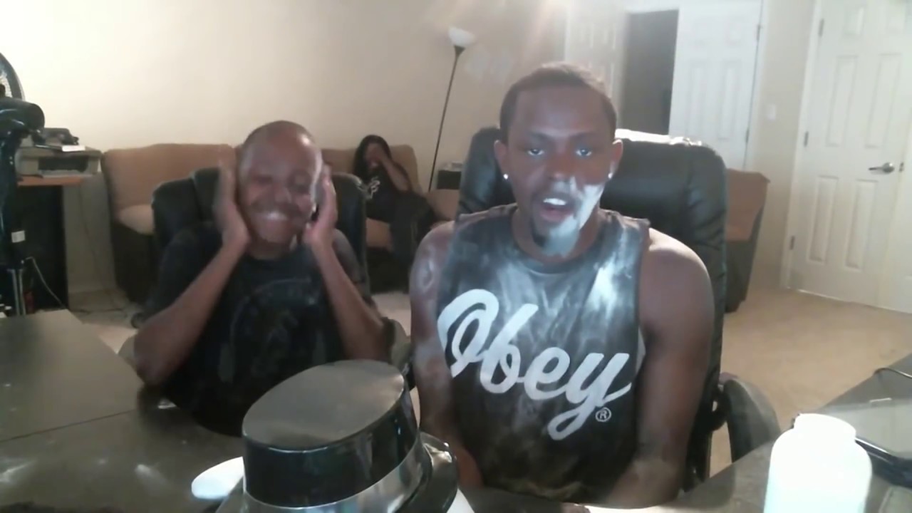 Trent & Dion's First Pimp Slap Wager!